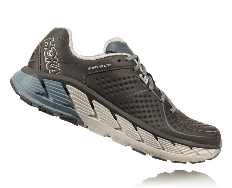 Hoka One One Gaviota Läder Löparskor Herr - Bröst - EDXNR-5904